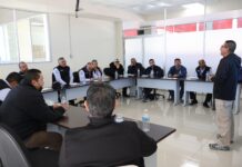 Capacitan a choferes del Bowi en materia de reglamentos de tránsito