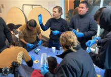 Capacita Fiscalía General del Estado a policías municipales investigadores en temas forenses