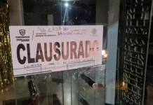 Clausuró Gobernación 11 establecimientos
