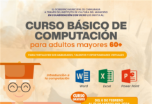 Invita Municipio a curso computación, WhatsApp y Canva para adultos mayores de 60 años