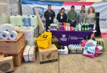 Dota Estado de insumos de higiene a albergues para personas jornaleras en Casas Grandes y Delicias