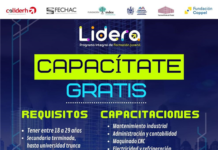 Participa en el Programa Integral de Formación Juvenil “Lidera”