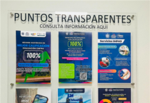 Actualiza Municipio información de los “Puntos Transparentes” en la Capital