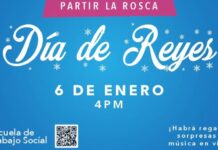 Invita Olson a partir Megarosca por Día de Reyes