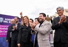 Arranca Maru Campos en Parral construcción del Andador Turístico “De Cara al Río”