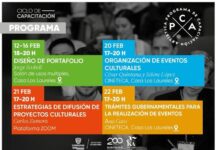 Invita Cultura a artistas y creadores a participar en Ciclo de Capacitaciones del PCA
