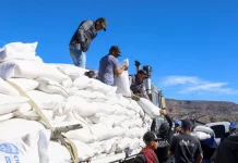 Refuerza estrategia “Juntos por la Sierra Tarahumara” alimentación de 150 familias en Nonoava