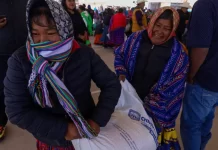 Apoya Estado a 1,200 familias de Bocoyna mediante la estrategia Juntos por la Sierra Tarahumara