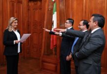 Asumen nuevos titulares en las secretarías de Bien Común, Desarrollo Económico y Obras Públicas