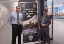 Inician primeras capacitaciones en Nueva York elementos de la Policía Municipal de Chihuahua