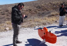 Presentan nuevo dron de última generación para tareas catastrales