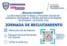 Realizarán Jornada de Reclutamiento en Ciudad Juárez