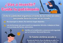 Llama Fiscalía Occidente a evitar ser víctima de fraudes con supuestas inversiones