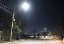 Más de mil 600 beneficiados con la llegada del alumbrado LED a la colonia Vicente Güereca