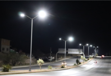 Instalan más de 450 lámparas LED en Periférico R Almada