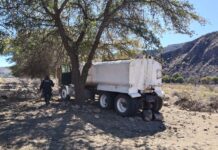 Aseguran en El Sauz dos pipas usadas para el huachicol