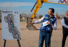 Inicia construcción de tercera etapa del Polideportivo Luis H. Álvarez