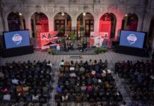 Presentan en Palacio de Gobierno el libro “Gobiernos de Coalición” de Alejandro Domínguez