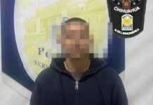 Captura Policía Municipal a presunto robacarros en menos de una hora