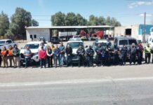Proporcionan seguridad y apoyo a los paisanos en el municipio de Ahumada