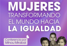 Este miércoles 6 de marzo conferencia Mujeres transformando el mundo hacia la igualdad