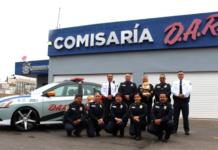 Cumplen policías DARE 18 años de lucha contra las adicciones y la violencia en el municipio