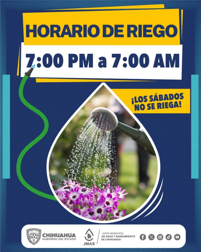 Horario De Riego