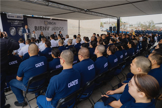 academia policía y bomberos