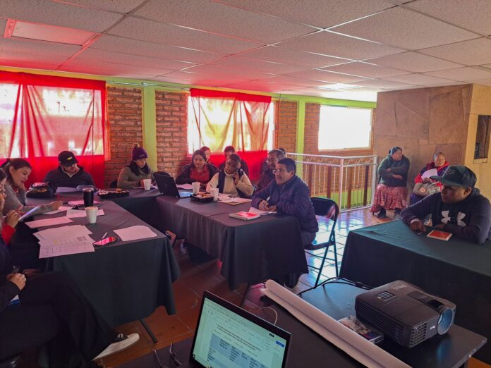 capacitación bocoyna