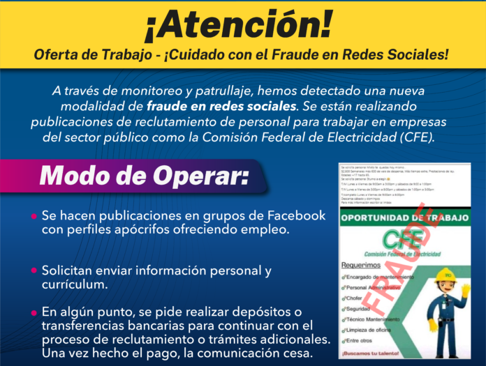 fraude empleo