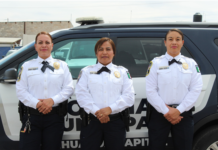 Destacan tres mujeres policía por sus labores dentro de sus distritos