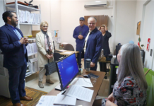 Visita Alcalde instalaciones de Desarrollo Económico y de Desarrollo Humano