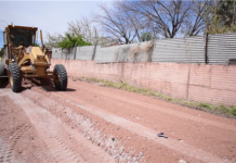 Atiende Municipio calles de terracería en la Capital para un tránsito seguro