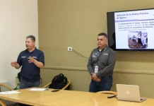 Imparten capacitación sobre el manejo higiénico de alimentos a nutriólogos de los Cerenam
