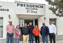 Rinde protesta nuevo Presidente Seccional de El Sauz
