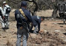Encabeza FGE operativo búsqueda de personas desaparecidas en el cerro de Miñaca, municipio de Guerrero
