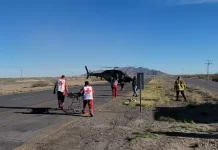 Rescatan con vida a migrantes extraviados en desierto de Samalayuca