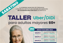 Realizarán taller dirigido a adultos mayores para aprender a usar plataformas de Uber y DiDi