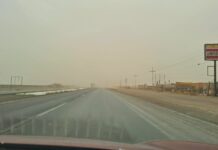 Emiten alerta ante formación de tolvaneras en carretera Chihuahua-Ciudad Juárez