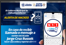 Alertan por hackeo telefónico al alcalde Jorge Cruz Russek
