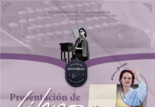 Ven a disfrutar de la presentación del libro Llena de luna de Verónica Granados