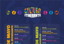 Invita a Cultura Itinerante en la Plaza de Armas