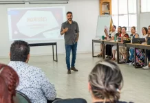 Imparten taller sobre educación integral en sexualidad a docentes de secundarias