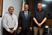 Se reúnen titulares de la SEyD y Sección 42 del SNTE para fortalecer relación en beneficio de docentes