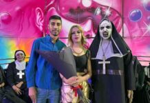 Le piden matrimonio en el “Monja Challenge”