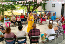 Invitan a adultos mayores a aprovechar atención psicológica en “Casas de los Abuelos”