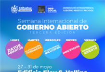 Sé parte de las actividades de la Semana Internacional de Gobierno Abierto