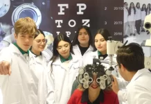 Inauguran laboratorio de optometría en el Conalep Plantel Chihuahua I