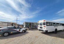 Sanciona Dirección Transporte a rutera por invadir carril confinado del JuárezBus