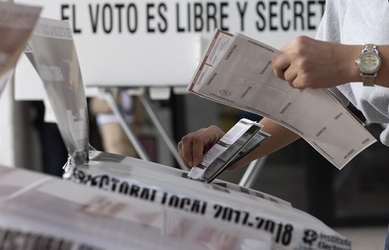 urnas voto elecciones